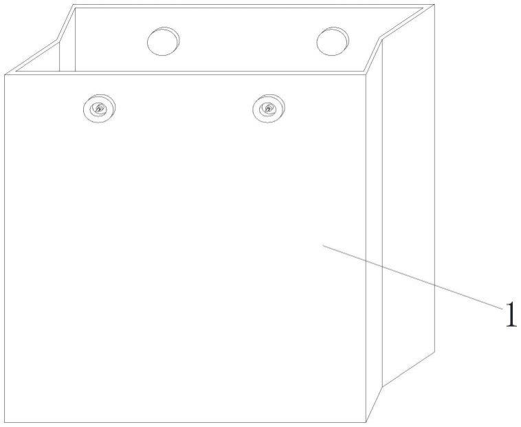 一种便携式勾底纸制品礼盒的制作方法