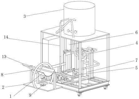 小型ORC发电及热泵一体化模块式实验装置及方法