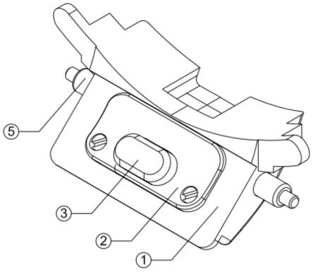 可快速拆卸的表带与表盘的连接结构及手表的制作方法
