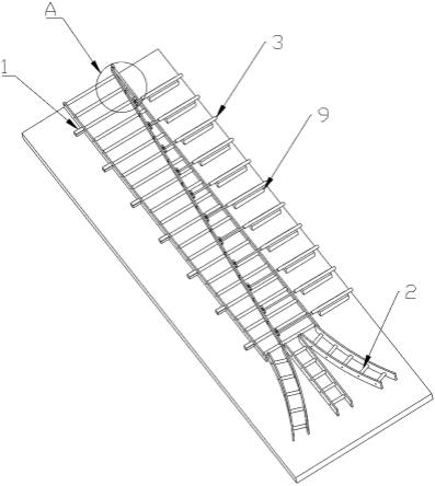 钢坯输送线的制作方法