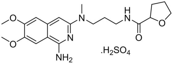 一种异喹啉类化合物硫酸盐晶型及其制备方法与应用与流程