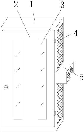 一种安全性高的固网机房机柜的制作方法