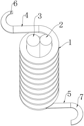 螺旋形钢套筒钢筋连接构件的制作方法