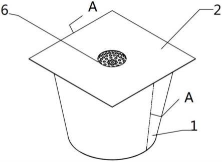一种具有多功能密封膜的植物组培盒的制作方法