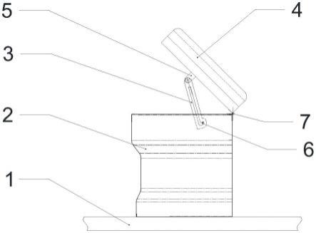 座桶座垫滑道式支撑装置的制作方法
