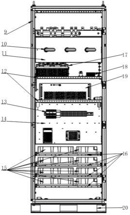 一种动态电压恢复器柜的制作方法