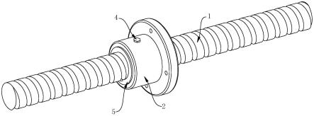 一种螺母旋转式滚珠丝杆的制作方法