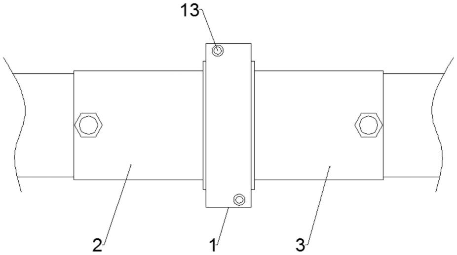 一种自由调节连接角度的钢结构连接件的制作方法