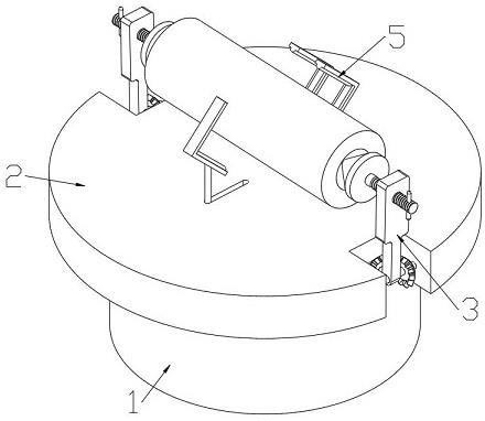 一种卧式螺杆泵壳体多面加工用装夹装置的制作方法