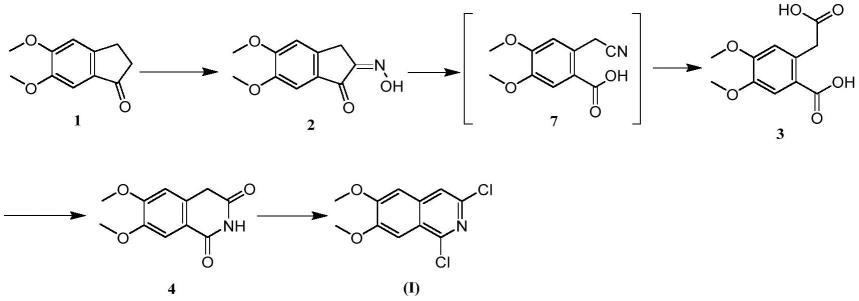 一种异喹啉类药物中间体的合成方法与流程