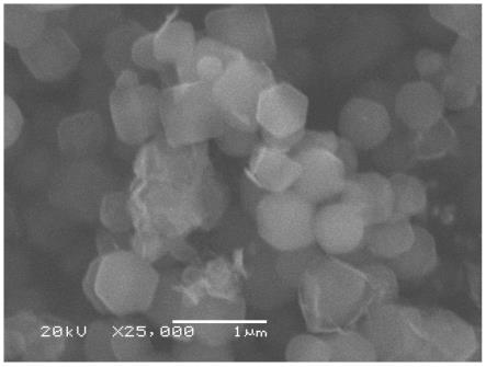 一种无定型金属硫化物包覆改性二元锰基钠电前驱体及其制备方法