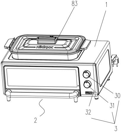 一种新型多功能电烤箱的制作方法