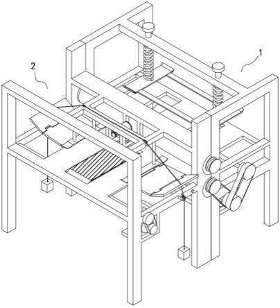 一种钉箱机用的纸箱整形装置的制作方法