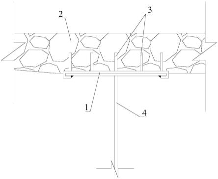 一种钢混组合梁预制桥面板的连接结构的制作方法