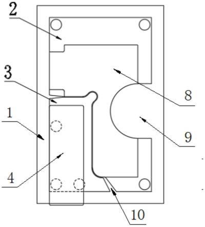 一种Z字型叠片异形电池异形边隔膜切割装置的制作方法