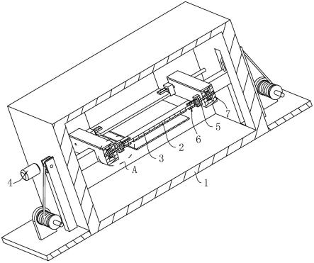 凝胶玻珠保温板生产用烘干装置的制作方法