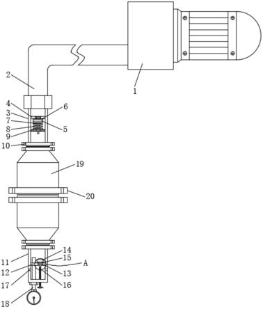 浮头式换热器试压装置的制作方法