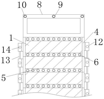 一种用于房建施工的楼梯模板的制作方法