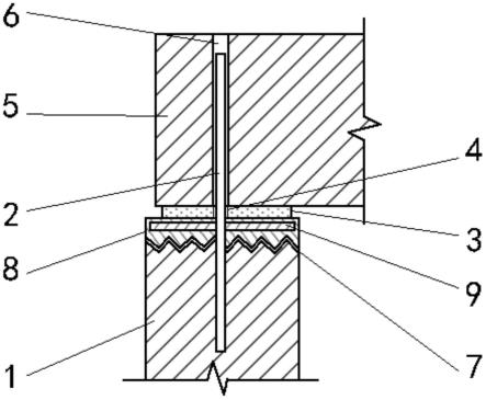 一种布置受限条件下的梁支座结构的制作方法