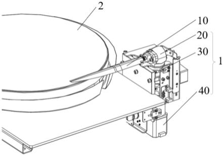 自适应锅面的分离铲刀机构及具有其的煎饼机的制作方法