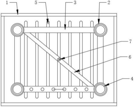一种支座垫石预留螺栓孔定位装置的制作方法