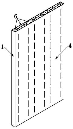 一种内置钢板连接柱式双钢板剪力墙及其安装方法