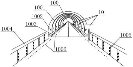 隧道安全行车智慧诱导系统的制作方法