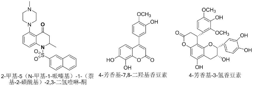螺-2,3-二氢喹啉-4-酮-3,4-二氢香豆素生物活性骨架及其合成方法和应用与流程