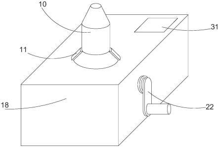 一种具有内锥密封面的锥度检测装置的制作方法