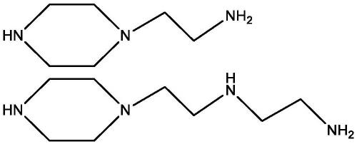 一种催化合成多乙烯多胺的方法