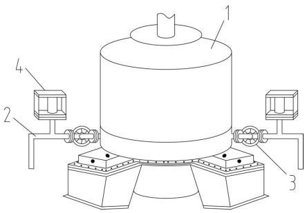 一种固定床纯氧连续气化炉的夹套自动排污装置的制作方法