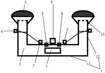 一种输电线路杆塔倾斜检测装置、方法及角度预测方法与流程