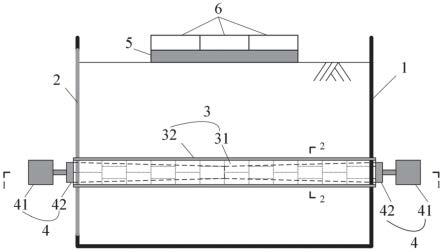 研究外部荷载对盾构隧道土拱效应影响的试验装置及方法