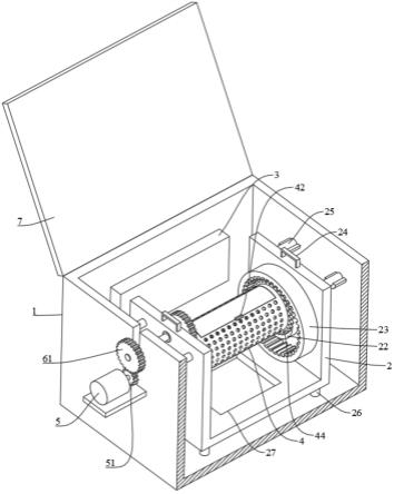 一种螺栓生产用烘干装置的制作方法
