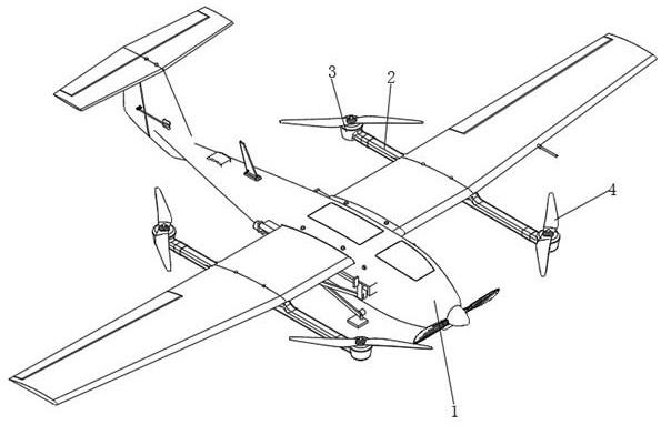 无限续航查打一体无人飞机的制作方法