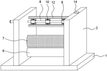 一种PVC薄水性圆网印刷压花机的制作方法