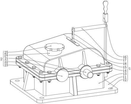 一种轮式拖拉机的变速箱的制作方法