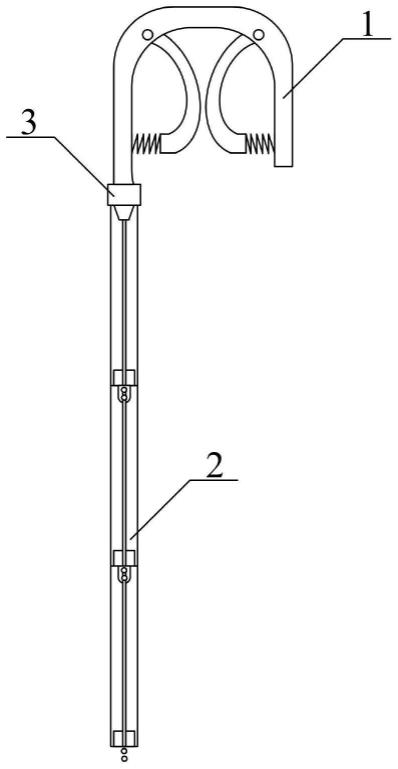 一种多用途便携式电气试验高空接线杆的制作方法