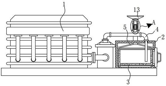 一种RTO催化燃烧设备气体过滤装置的制作方法