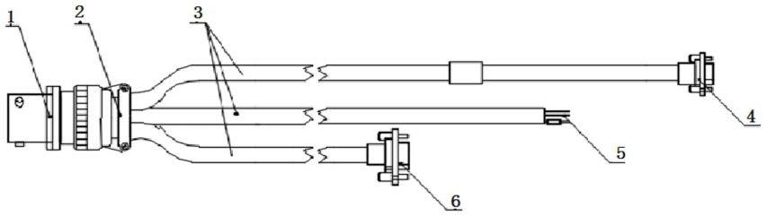 一种气密封型视频信号传输电缆组件的制作方法