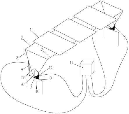 带固定功能的复合型齿轮传动跟踪光伏支架的制作方法