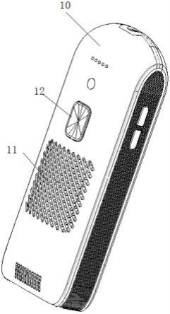 带制冷的手持式半导体激光脱毛仪的制作方法