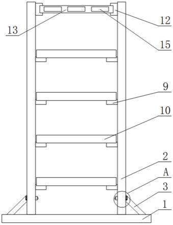 一种床下家具用具有木架支撑结构的板架的制作方法