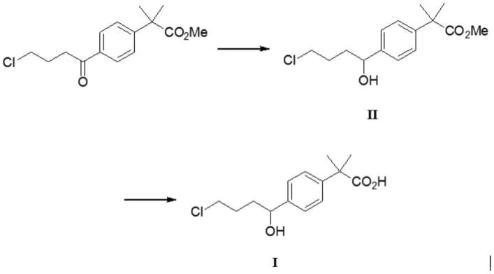 一种抗组胺药物盐酸非索非那定杂质及其合成方法和应用与流程