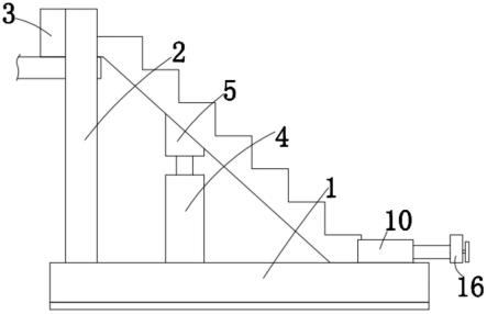 一种用于预制楼梯施工的辅助定位装置的制作方法