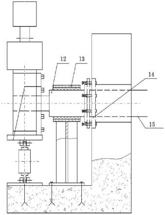 液压马达齿轮减速箱传动钢坝的制作方法