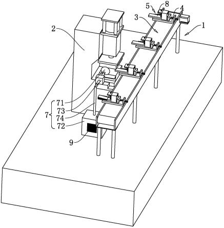 一种电池包连接件用精准定位焊机的制作方法