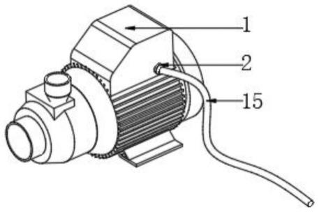一种携带专用调节装置变频恒压下吸式深井泵的制作方法