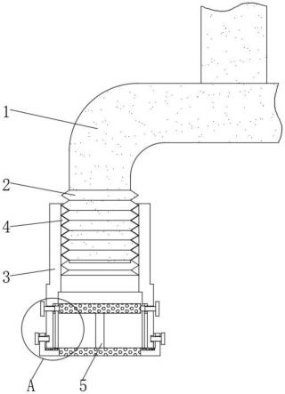 一种复合型连接水龙头出水管口的过滤装置的制作方法