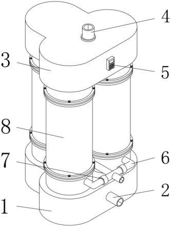 一种变频离心冷水机组用立式油分离器的制作方法